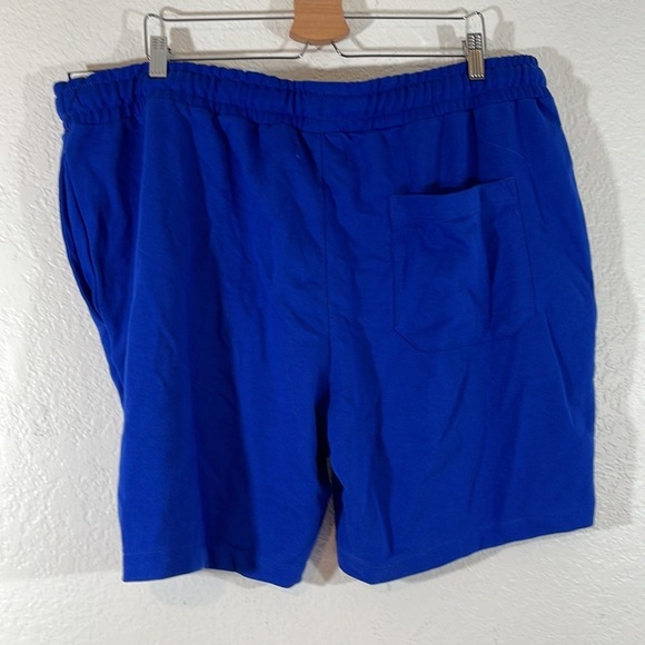 U.S. Polo Association Men's French Terry Shorts Size 2XL Color Blue BRAND NEW - Picture 6 of 12